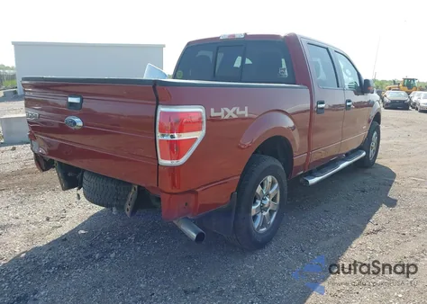 2014 Ford F-150 Xlt z USA, uszkodzony, nr VIN 1FTFW1ET2EKE62458